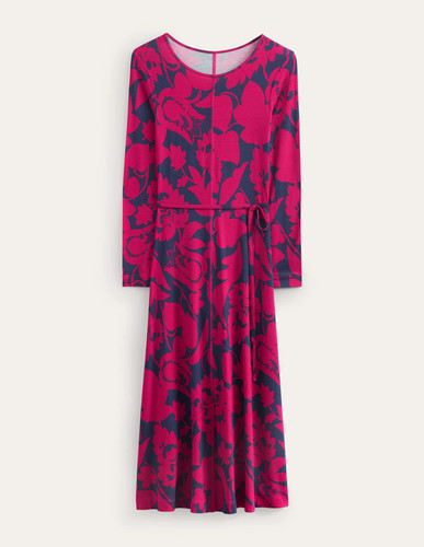 Boden elegant dress red - in, &