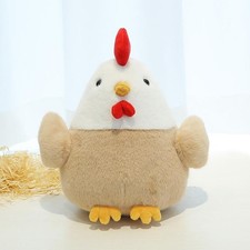 25cm Fluffy Plush Chicken Doll