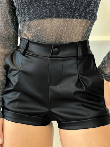 Latest design black faux - black,