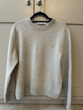 Maison Kitsuné Grey Wool