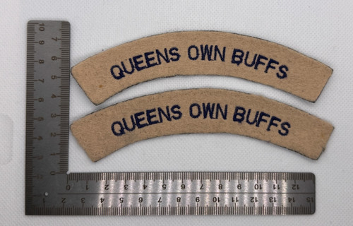 Pair queens own - pair, buffs