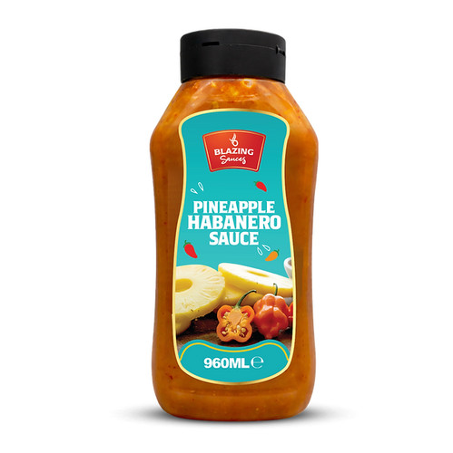 Blazing pineapple habanero - blazing,