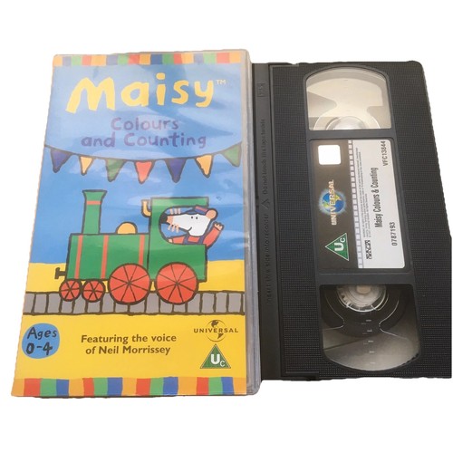 Maisy colours and - -, counting