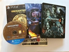 Uncharted 4 A Thiefs End Steelbook Special Edition - PS4 (PlayStation 4) VGC