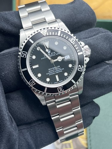 Rolex sea dweller watch - rolex, 16600