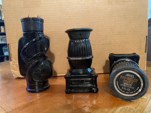 Avon bottles vintage old - bottles,