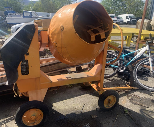 Yanmar diesel engine - diesel, orange