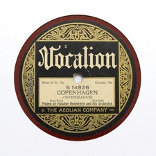 FLETCHER HENDERSON ORCHESTRA (Louis) "Copenhagen" (E) VOCALION 14926 [78 RPM]