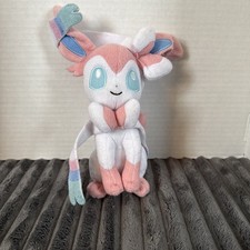 Sylveon Pokemon Plush Tomy