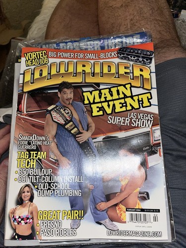 Rare lowrider magazine - rare,