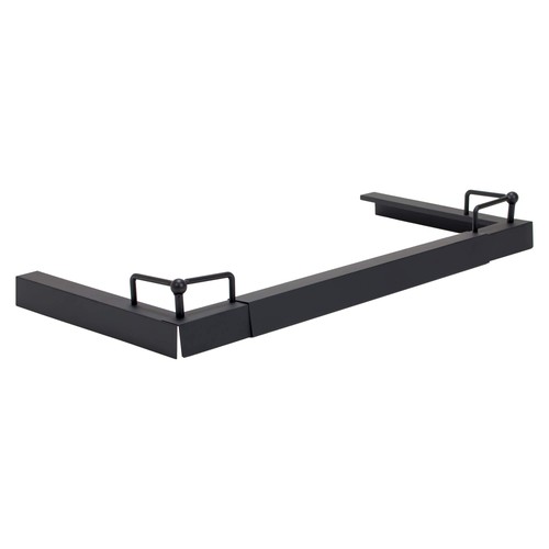 Adjustable fire fender black - fender,