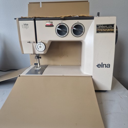 Elna lotus vintage tsp - elna,