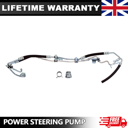 New power steering - pump, hose