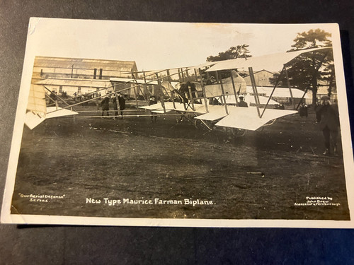 Ww1 aldershot maurice farman - ww1,