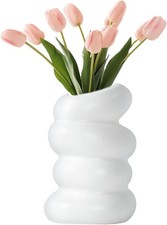 Flower Vase Plastic Spiral