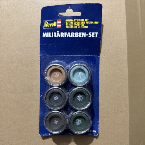 Revell military paint set - revell,