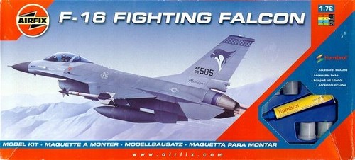 Airfix 74025 scale f 16 - 74025,