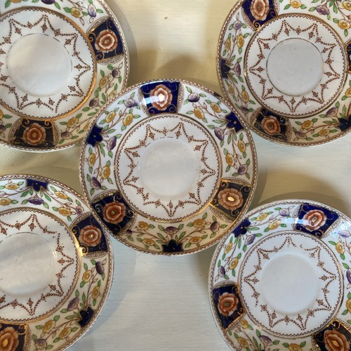 Set pretty vintage tea - of,