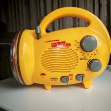 Lloytron Dynamo & Powered Torch Radio