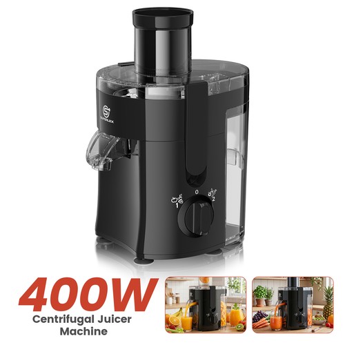 Superlex 400w power juicer - 400w,
