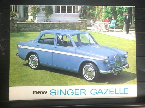 New singer gazelle page - new, 4