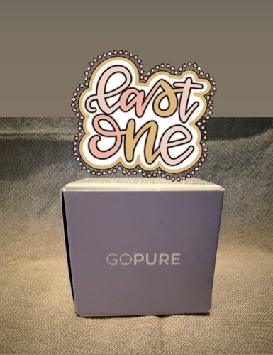 New sealed go pure - &,