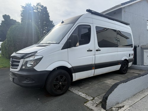 Mercedes sprinter mwb - mercedes, fully