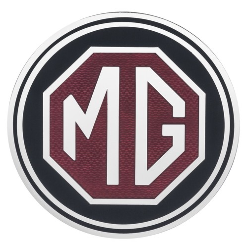 Logo badge 46mm horn push - badge,