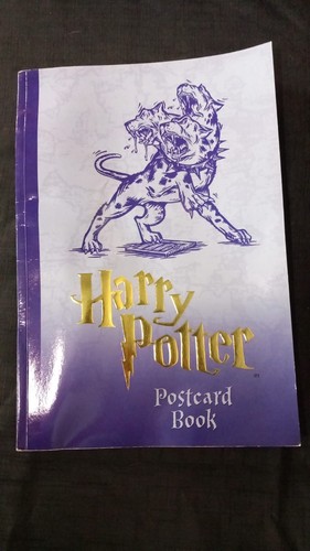Harry potter postcard book - potter,