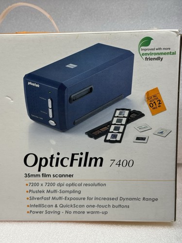 Plustek opticfilm 7400 slide - opticfilm,