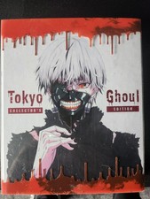 Tokyo Ghoul Blue Ray With Art Book Collectors Edition Good Condition