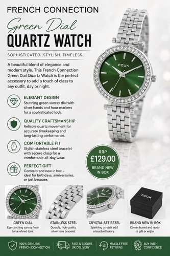 Brand new fcuk watch - fcuk, a