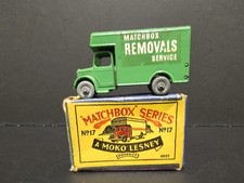 Matchbox lesney no17 green - lesney,