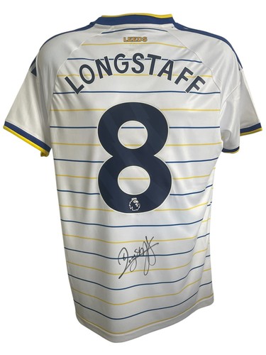 Sean longstaff signed leeds - sean,