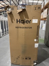 Haier HCR5919EHMB Cube 90 Series 5 91cm Frost American Fridge Freezer - Grey