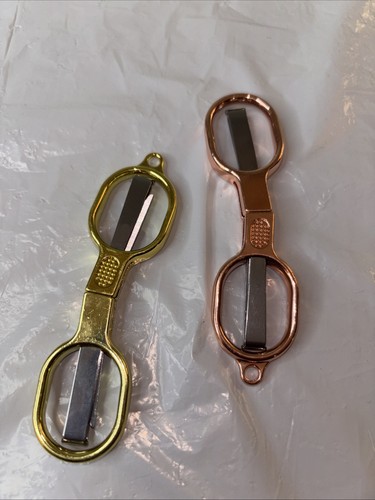 Lot 2scissors mini - of, 2scissors,