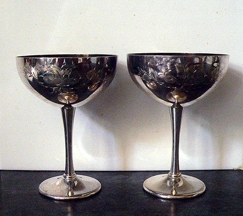 Pair vintage mid - pair, of
