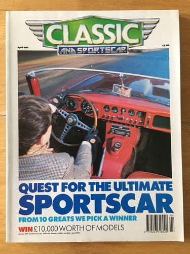 Classic and sportscar magazine - sportscar,