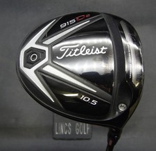 Titleist 915D2 10.5° Driver Stiff (Optional) Graphite Shaft Tour Edge Grip*