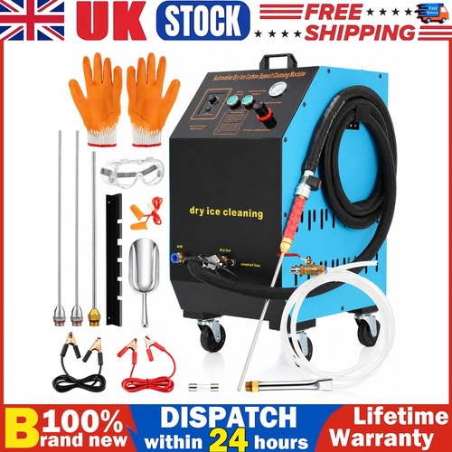 Dry ice blasting - dry, machine