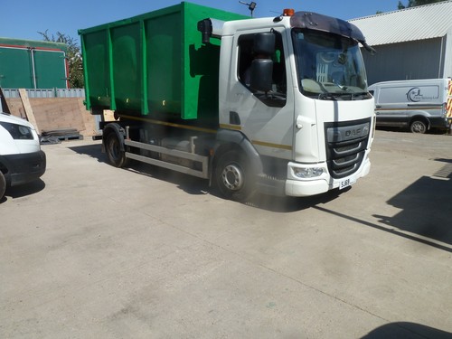Daf lf210 tonne hookloader - lf210, 12