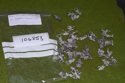 25mm medieval castings 40 - 25mm, /