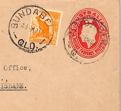 Australia uprated kgvi - uprated,