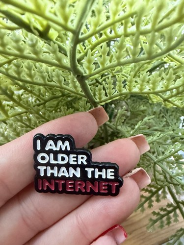 Older than the internet - i,
