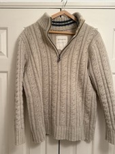 Quba & Co Men’s knitted Woollen 1/4 Zip