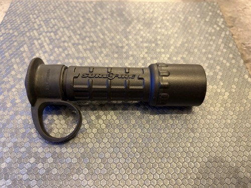 Surefire flashlight black - surefire,