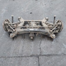 Mercedes C220 CDI W204 2009 2.1 diesel rear axle subframe unit complete