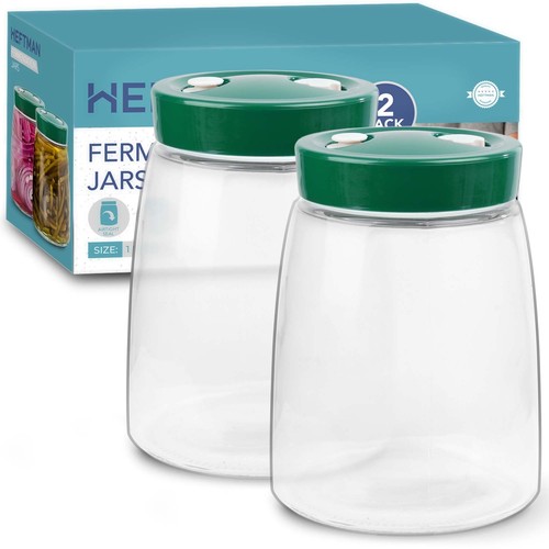 Heftman fermentation jar way - fermentation,