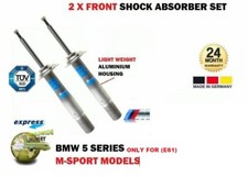 2x FRONT AXLE Shock Absorbers