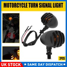 2x Motorcycle Motorbike Bullet